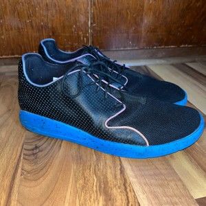 Air Jordan Eclipse BG Black Blue Pink Orange Comfort Athleisure Shoes Men's 11.5